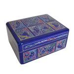 Olinalá Box (11 x 7 x 14 cms)