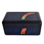 Olinalá box (16 x 8.5 x 7.5 cms)