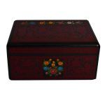 Caja de Olinalá (19.5 x 10 x 11 cms)