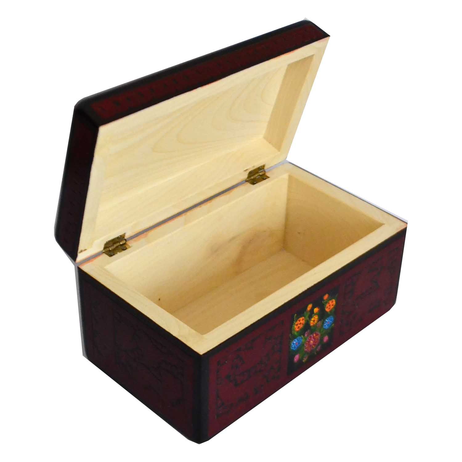 Caja de Olinalá (19.5 x 10 x 11 cms) - Imagem 2