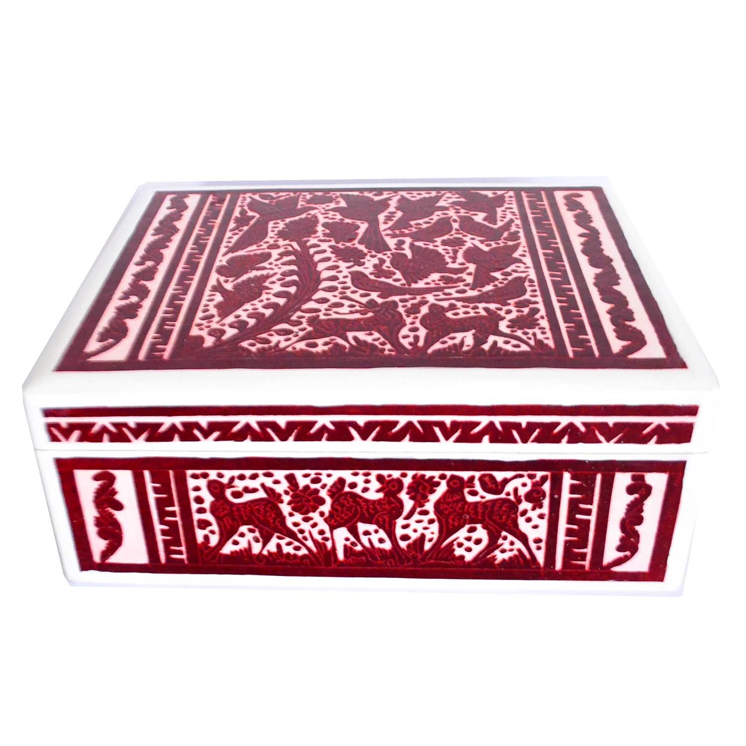 Caja de Té - Olinalá (20 x 25 x 9.5 cms)