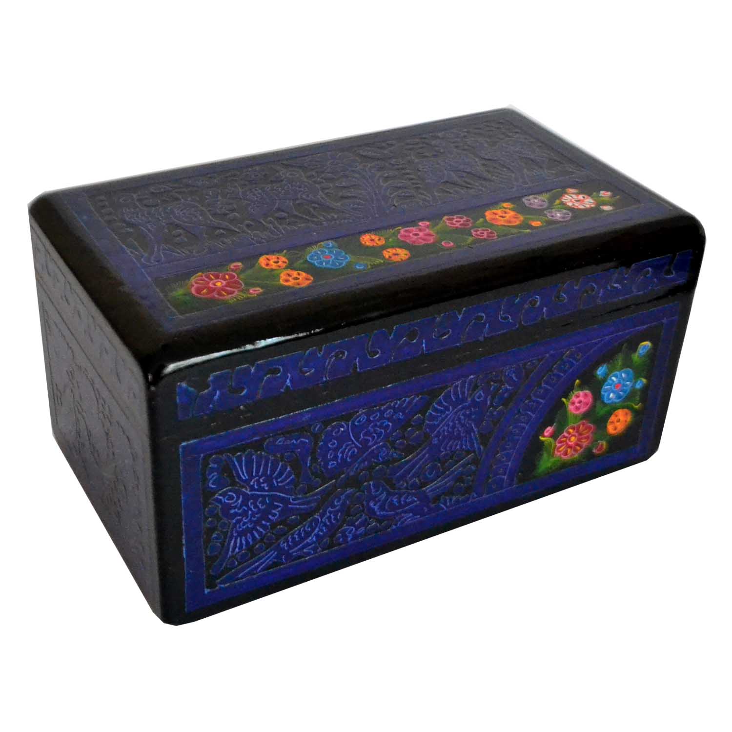 Olinalá Box (19.5 x 10 x 11 cms)