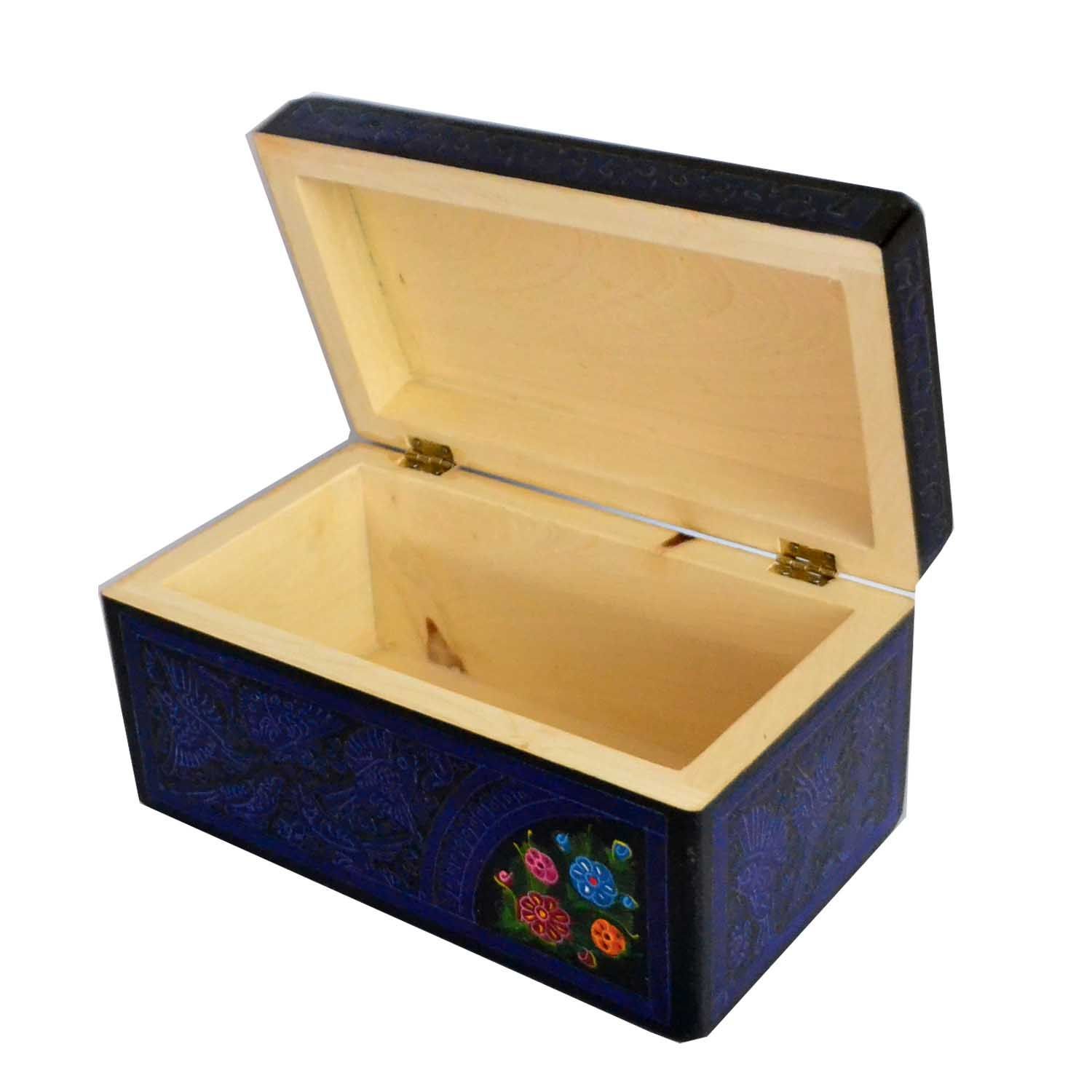 Caja de Olinalá (19.5 x 10 x 11 cms) - Image 2