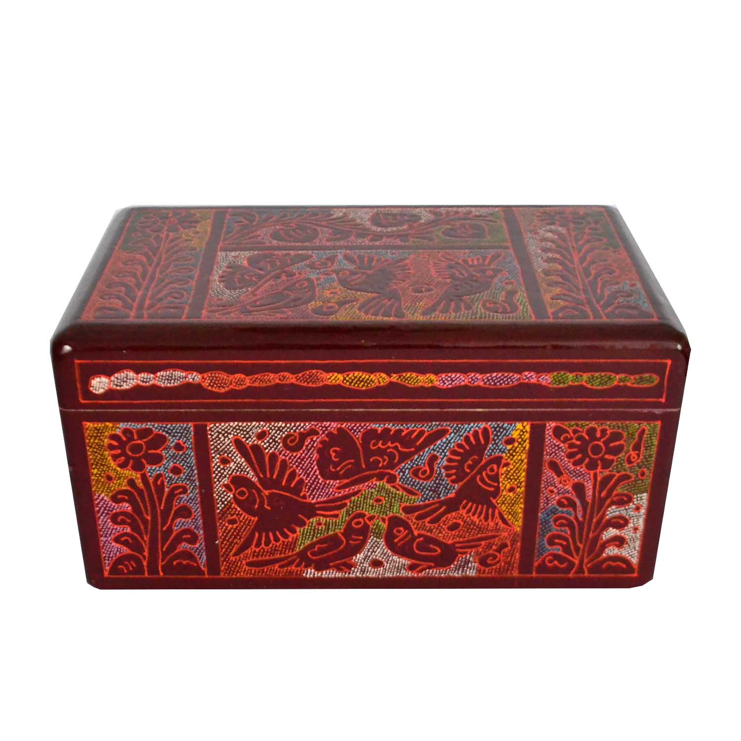 Olinalá Box (19.5 x 10 x 11 cms)