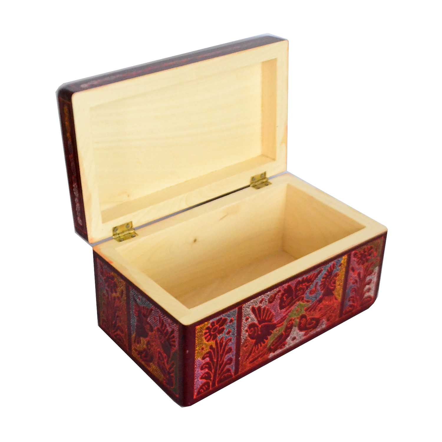 Caja de Olinalá (19.5 x 10 x 11 cms) - Image 2