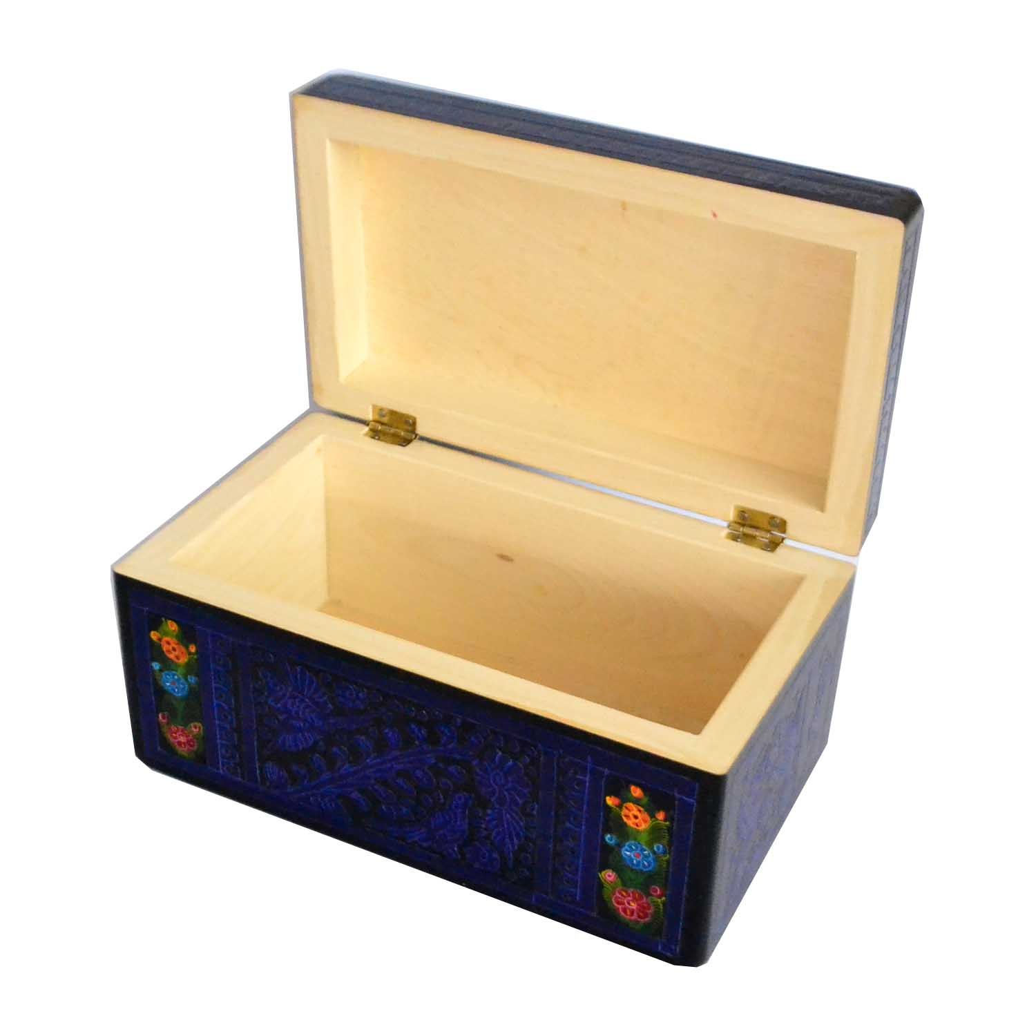 Caja de Olinalá (19.5 x 10 x 11 cms) - 画像 (2)