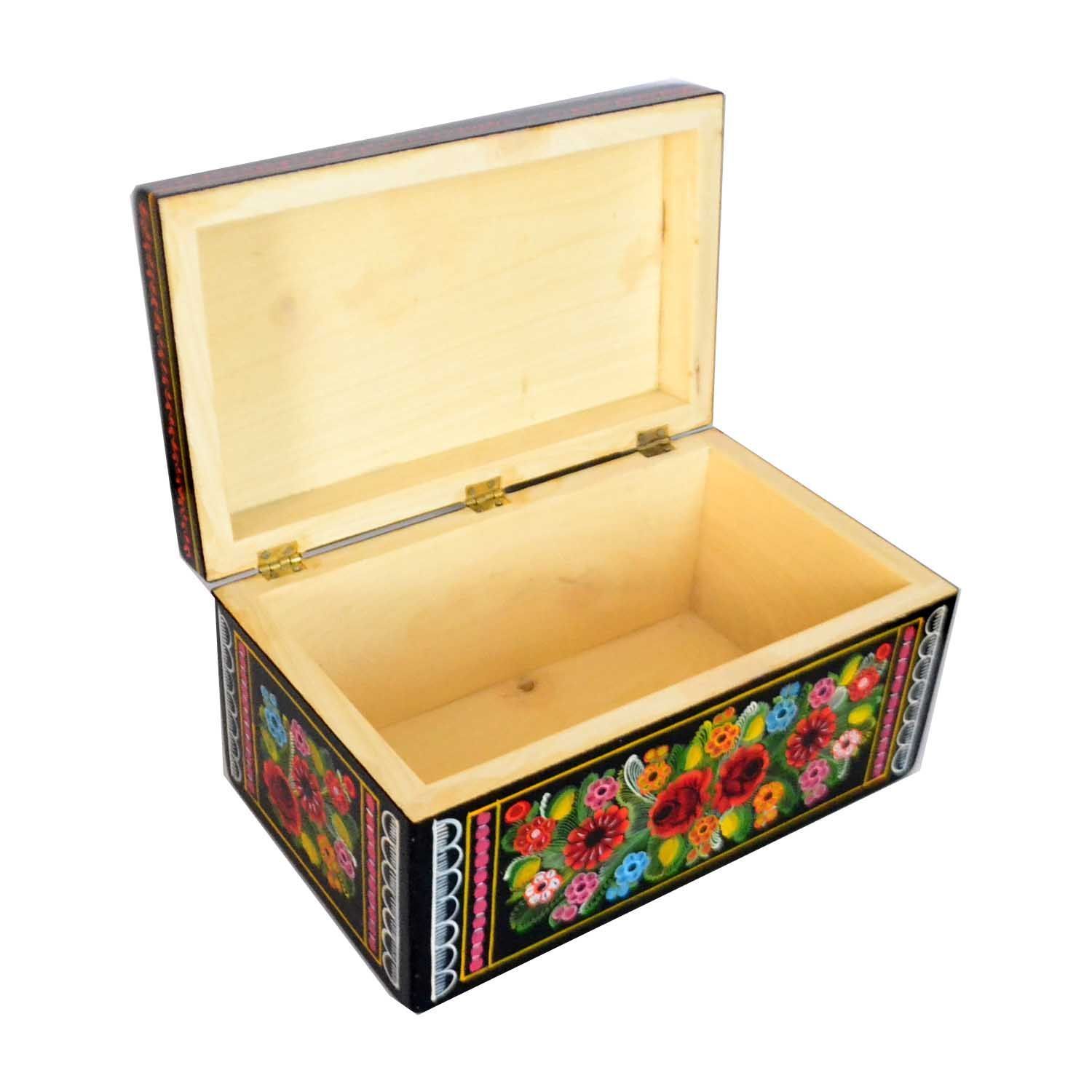 Caja de Olinalá (15 x 25 x 12 cms) - Image 2
