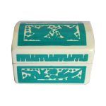 Olinalá box (9 x 6 x 6 cms)