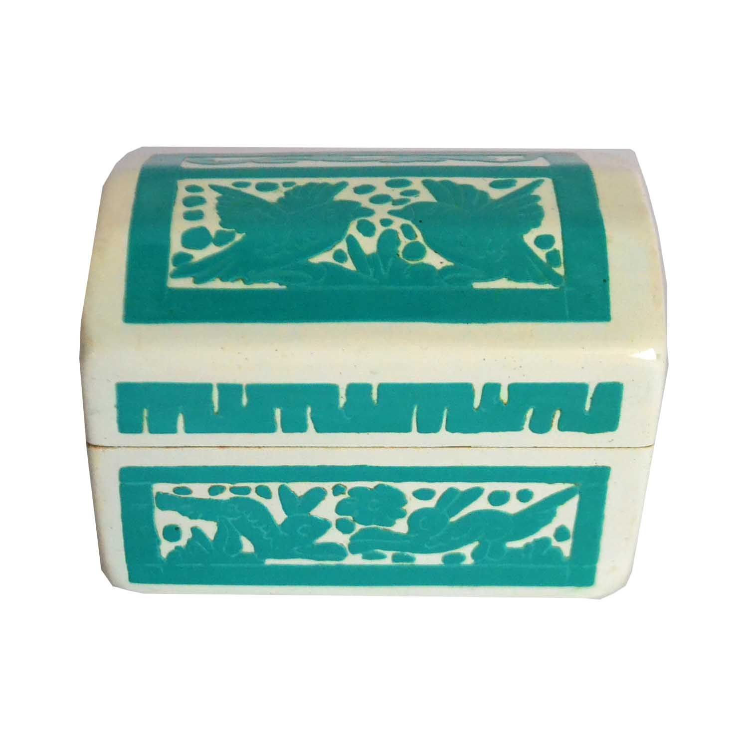 Caixa Olinalá (9 x 6 x 6 cms)