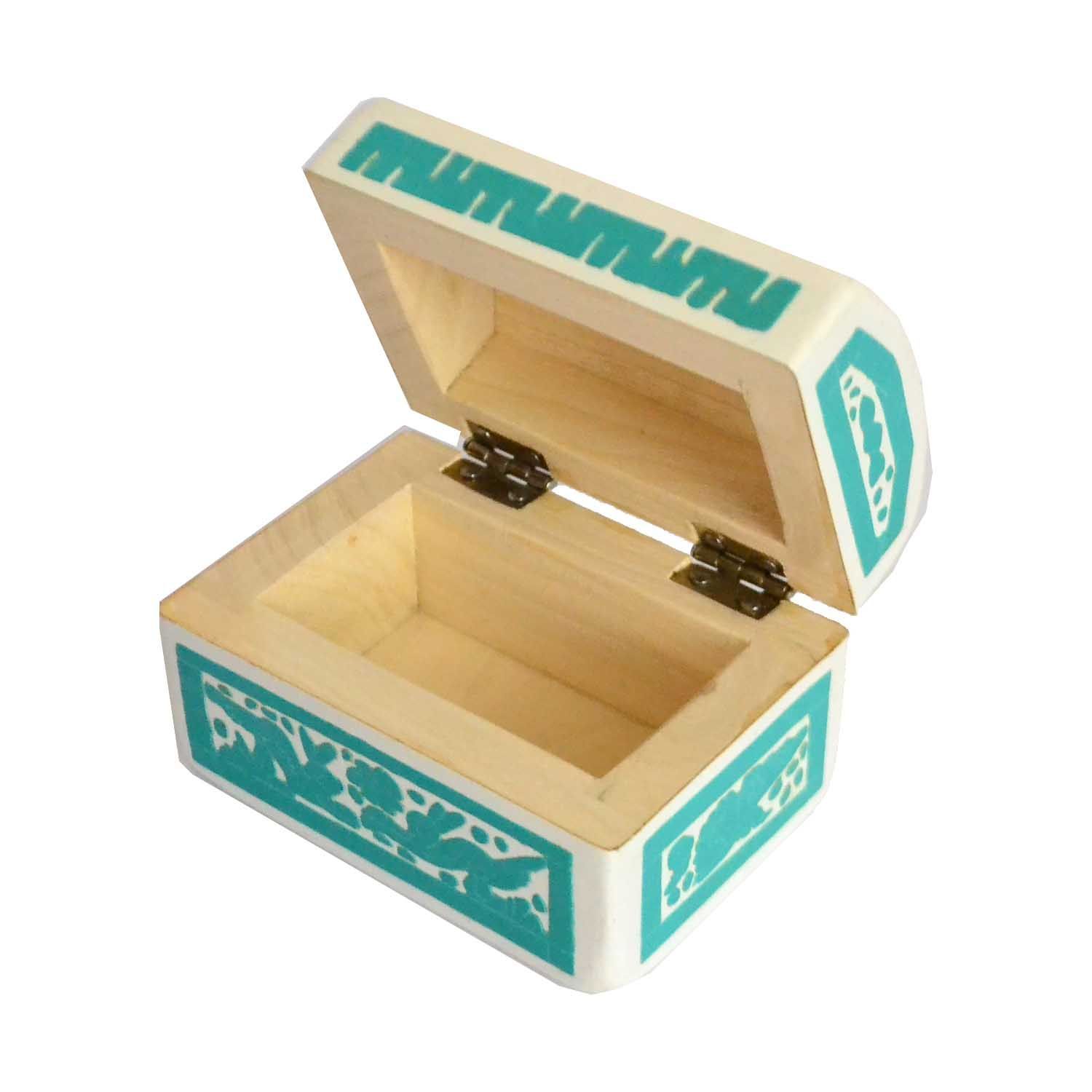 Caja de Olinalá (9 x 6 x 6 cms) - Imagem 2