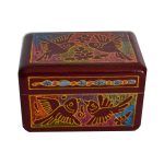 Olinalá Box (9 x 6 x 5.5 cms)