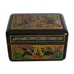 Olinalá Box (9 x 6 x 5.5 cms)