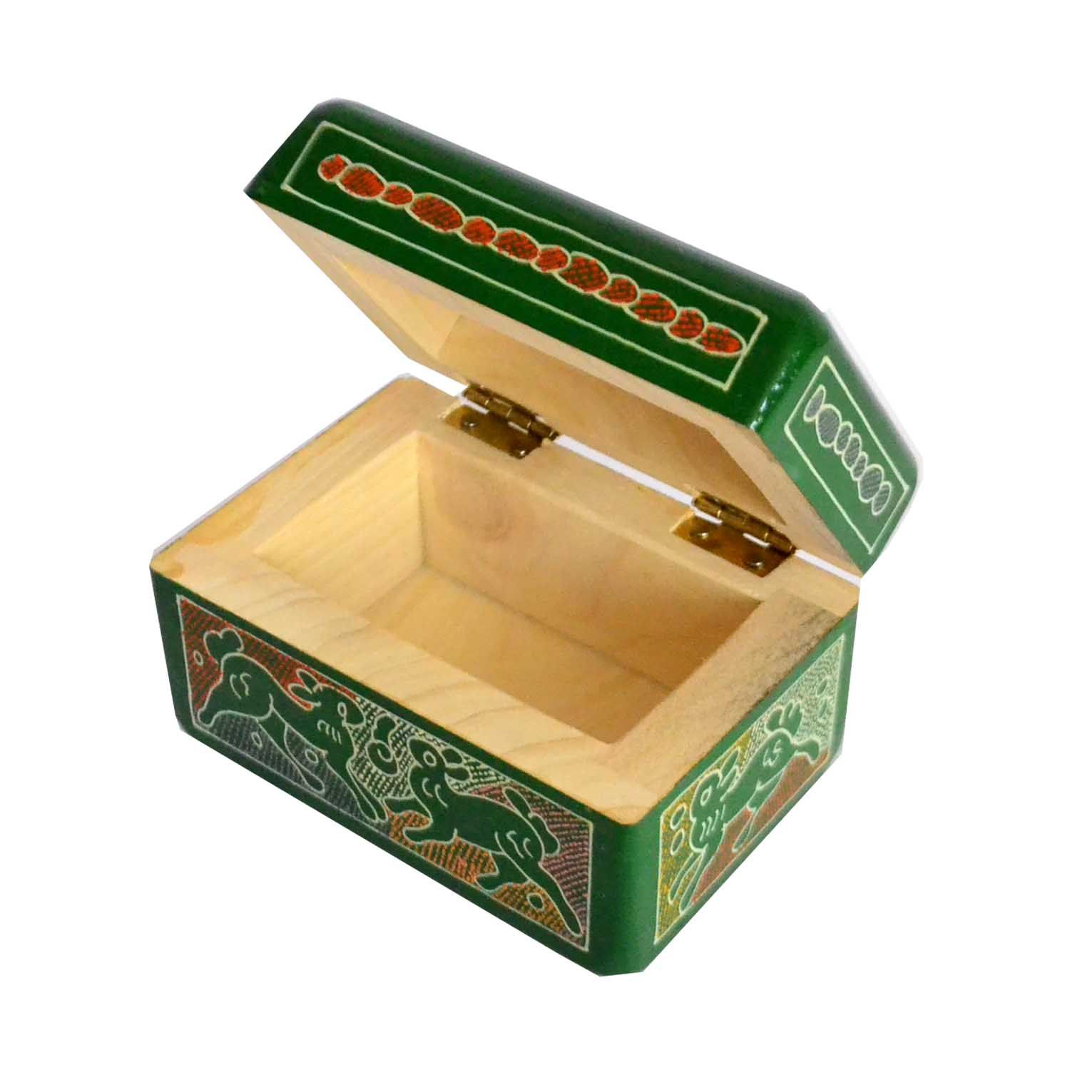 Caja de Olinalá (9 x 6 x 5.5 cms) – Image 2