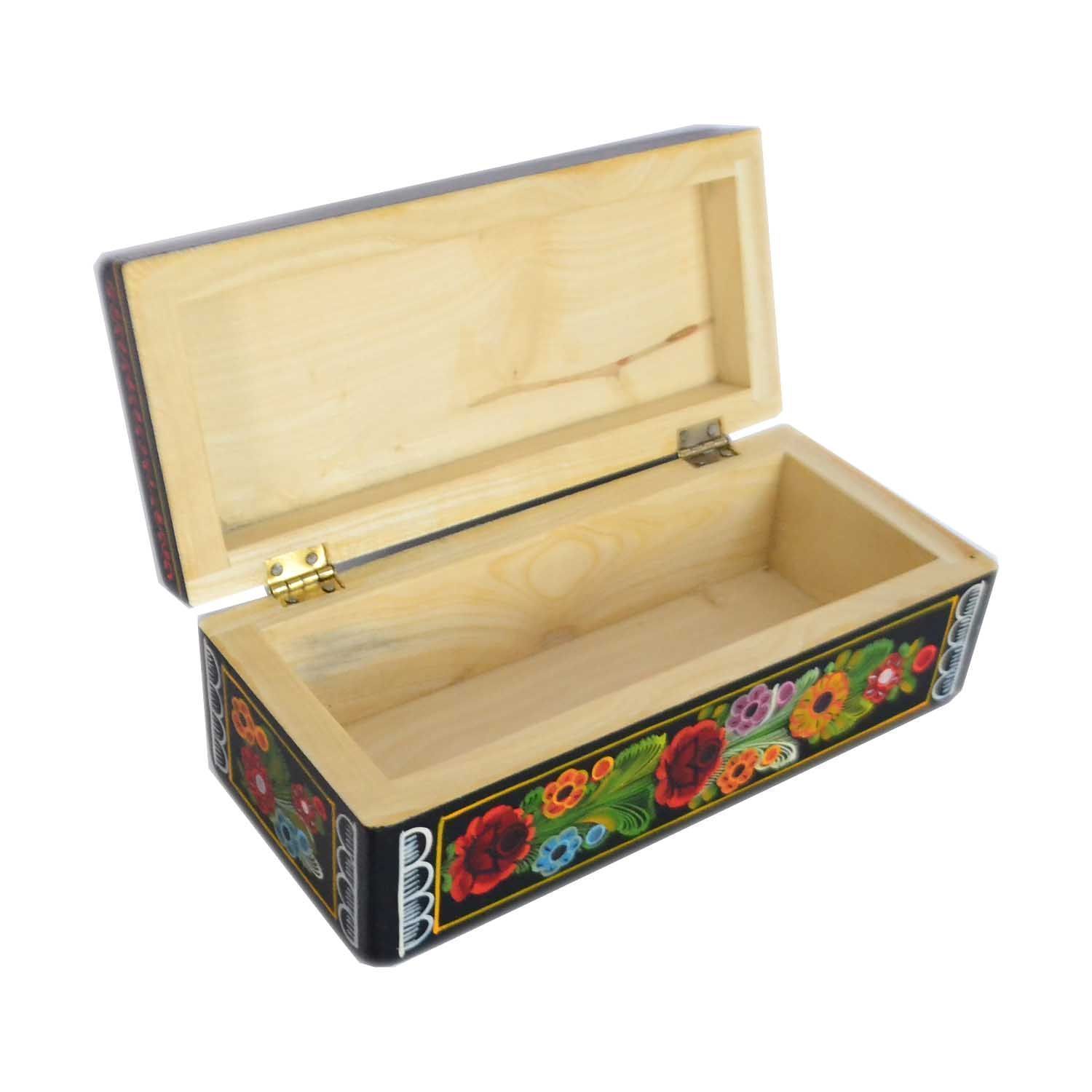 Caja de Olinalá (8.5 x 7 x 19.5 cms) – Image 2