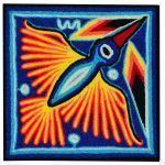 Yarn painting (15 cms)
