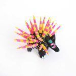Alebrije.- Puerco espin