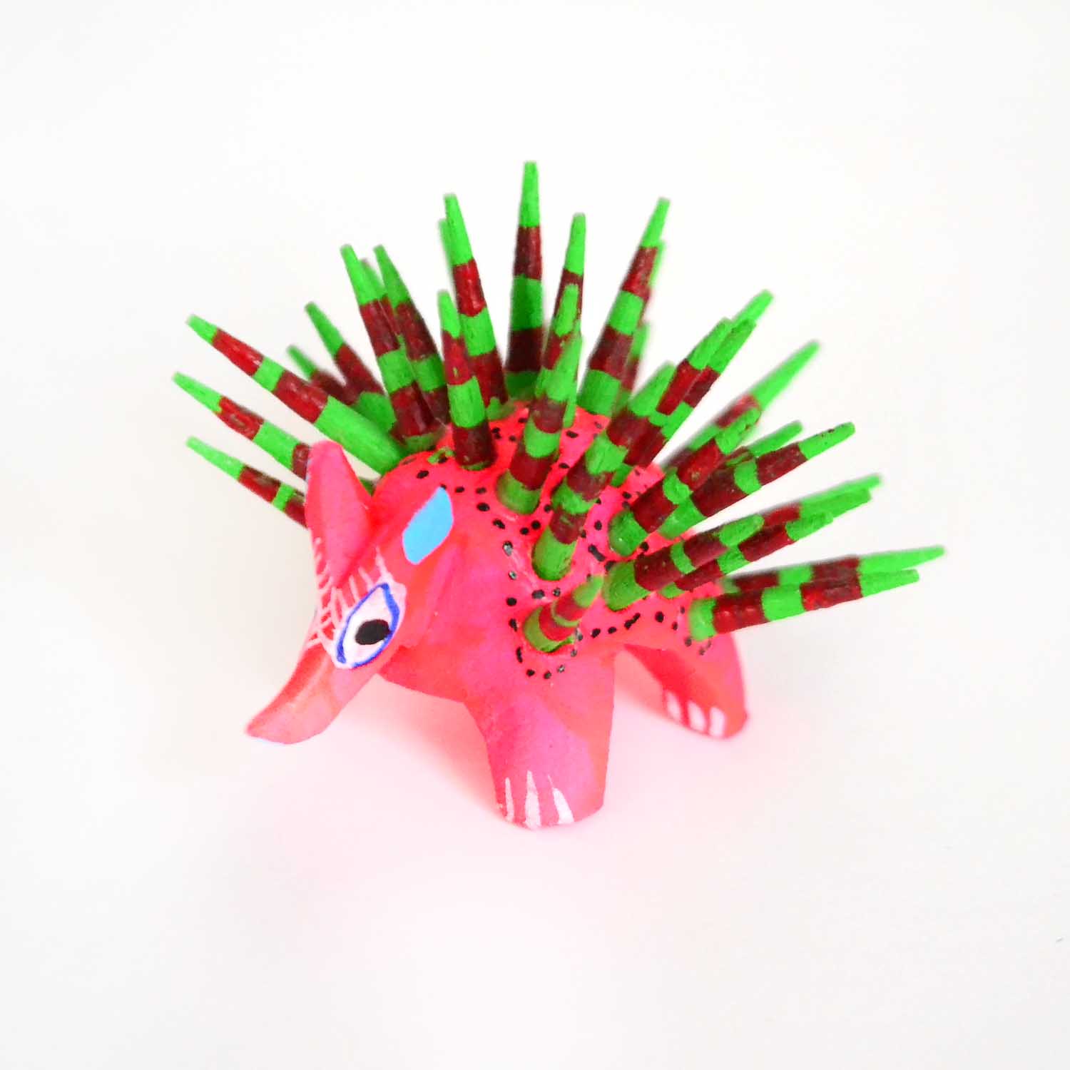Alebrije.- Puerco espin - Imagem 2