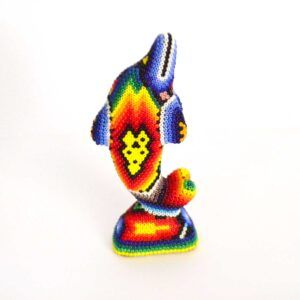 Golfinho - Forrado com missangas