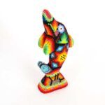 Dolphin - Huichol Art