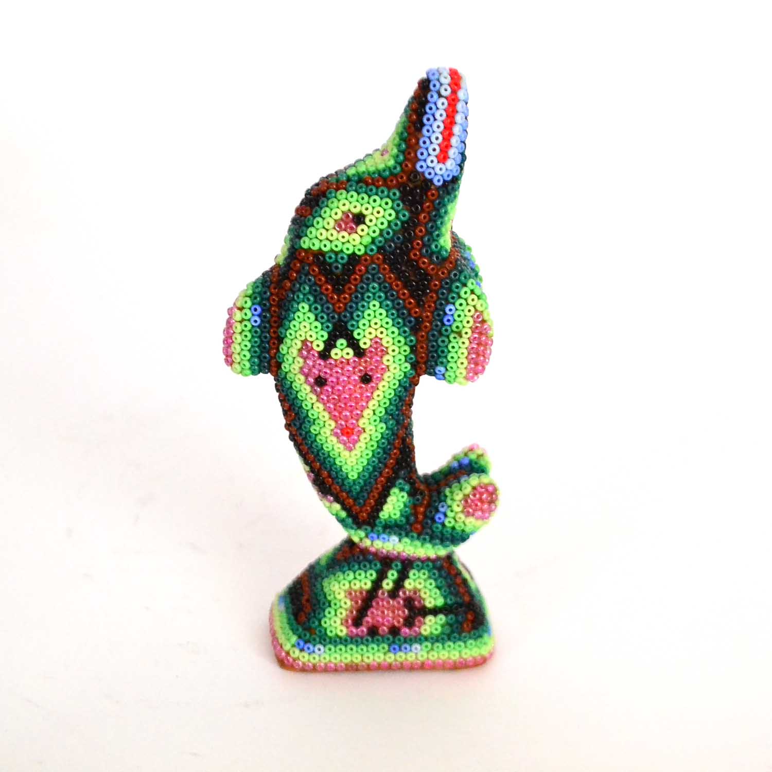 Delfín - Arte Huichol