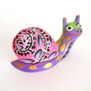 Alebrije.- Snail