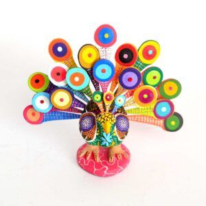 Alebrije - Pavão