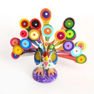 Alebrije - Pavão