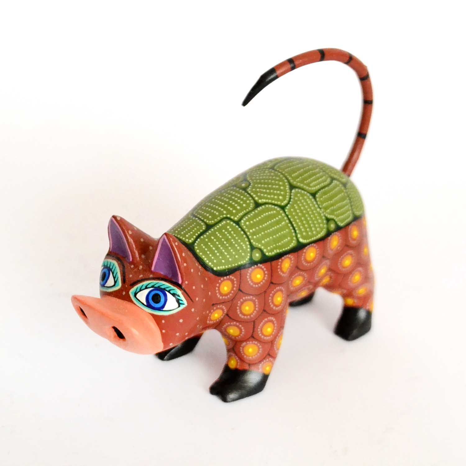 Pig - Wood Carving