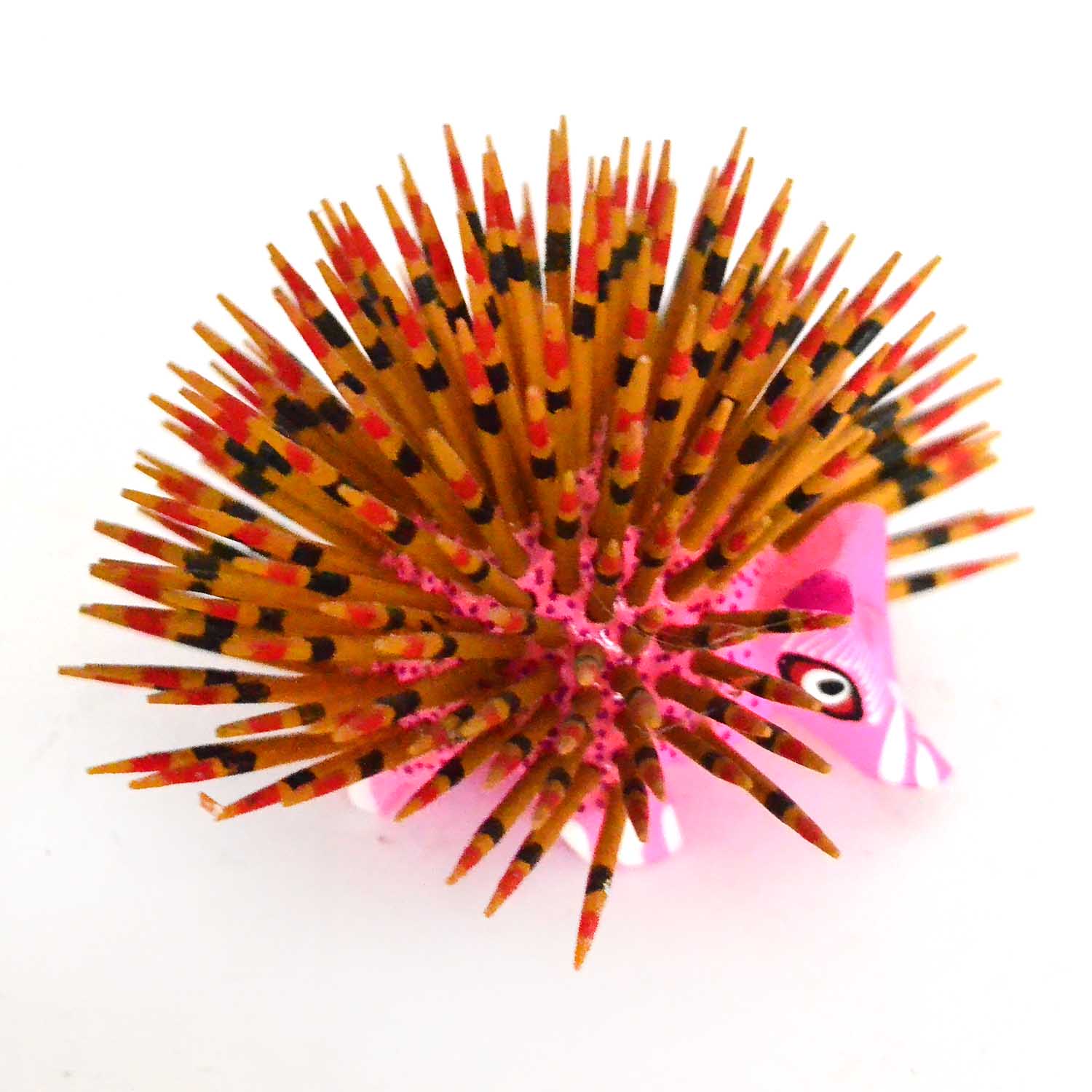 Mexican Handicrafts - Porcupine Alebrije
