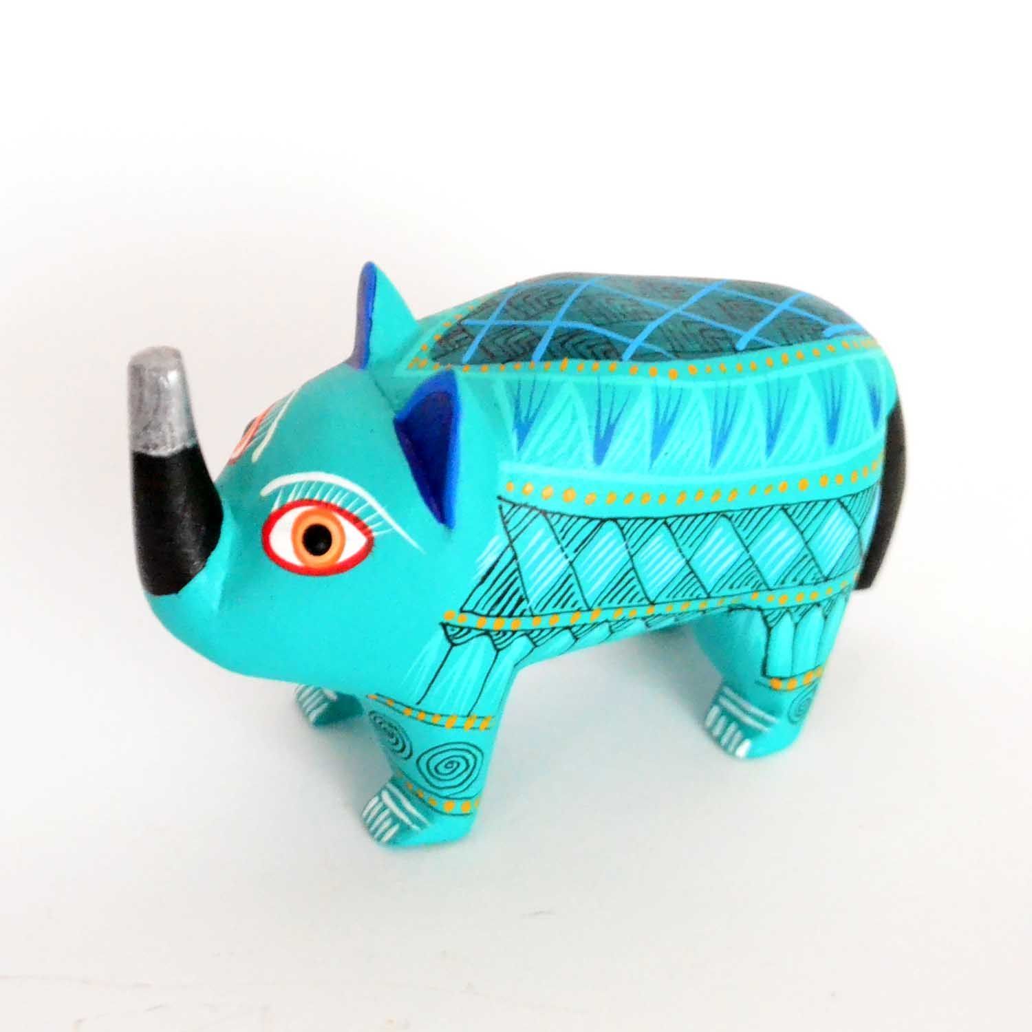Wooden Alebrije made in Oaxaca
