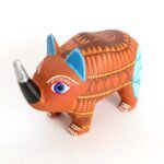 Wooden Alebrije made in Oaxaca