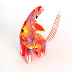 Loup des bois - Alebrije