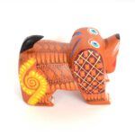 Alebrije - Dog carved in wood and painted by hand.