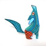 Alebrije de lobo