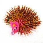 Wooden Alebrije - Porcupine