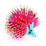Hölzernes Stachelschwein - Alebrije