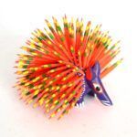 Hölzernes Stachelschwein - Alebrije