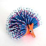 Wooden Porcupine - Alebrije