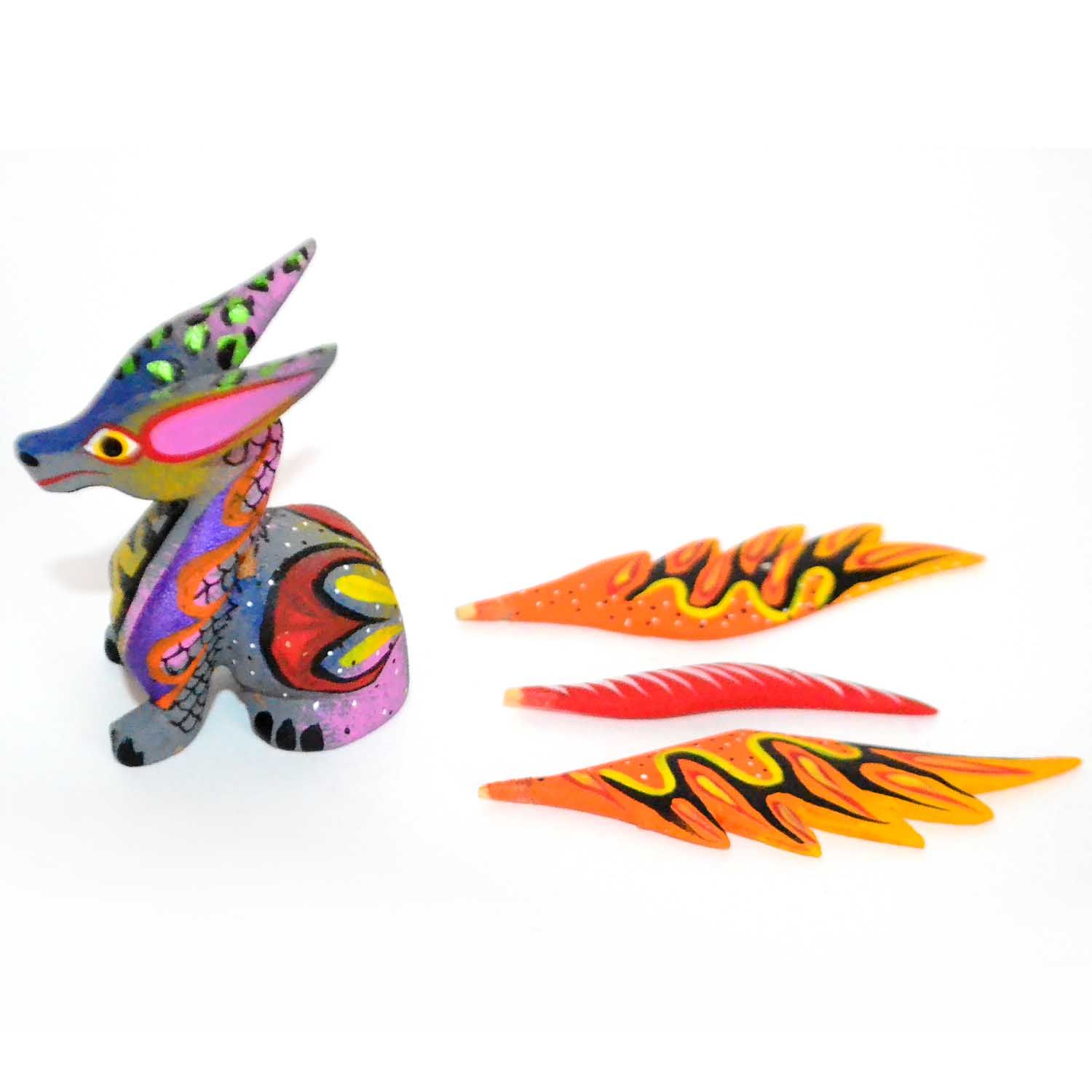 Alebrije.- Dragón - Imagem 2