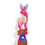Trennwand aus Holz - Alebrije