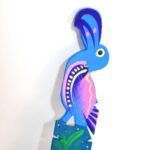 Trennwand aus Holz - Alebrije