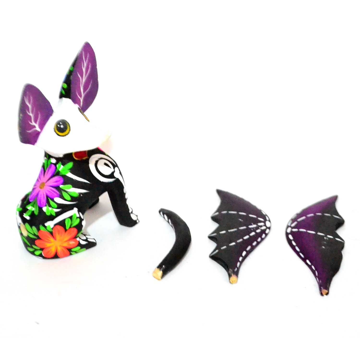 Alebrije.- Perro vampiro - Imagem 2