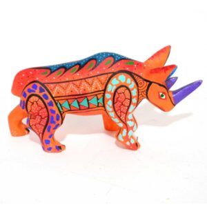 Rhinocéros d'Alebrije