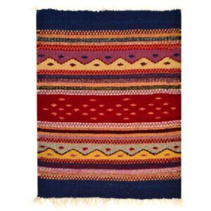 Teotitlan del Valle wool rug