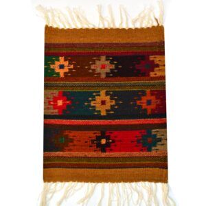 Wool mat - Oaxaca