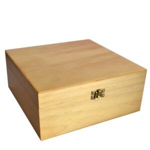 Boîte en bois