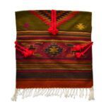 Poncho en laine