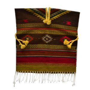 Poncho en laine