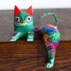 アレブリヘ - 猫 - メキシコの手工芸品