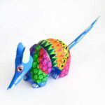 Armadillo de madera